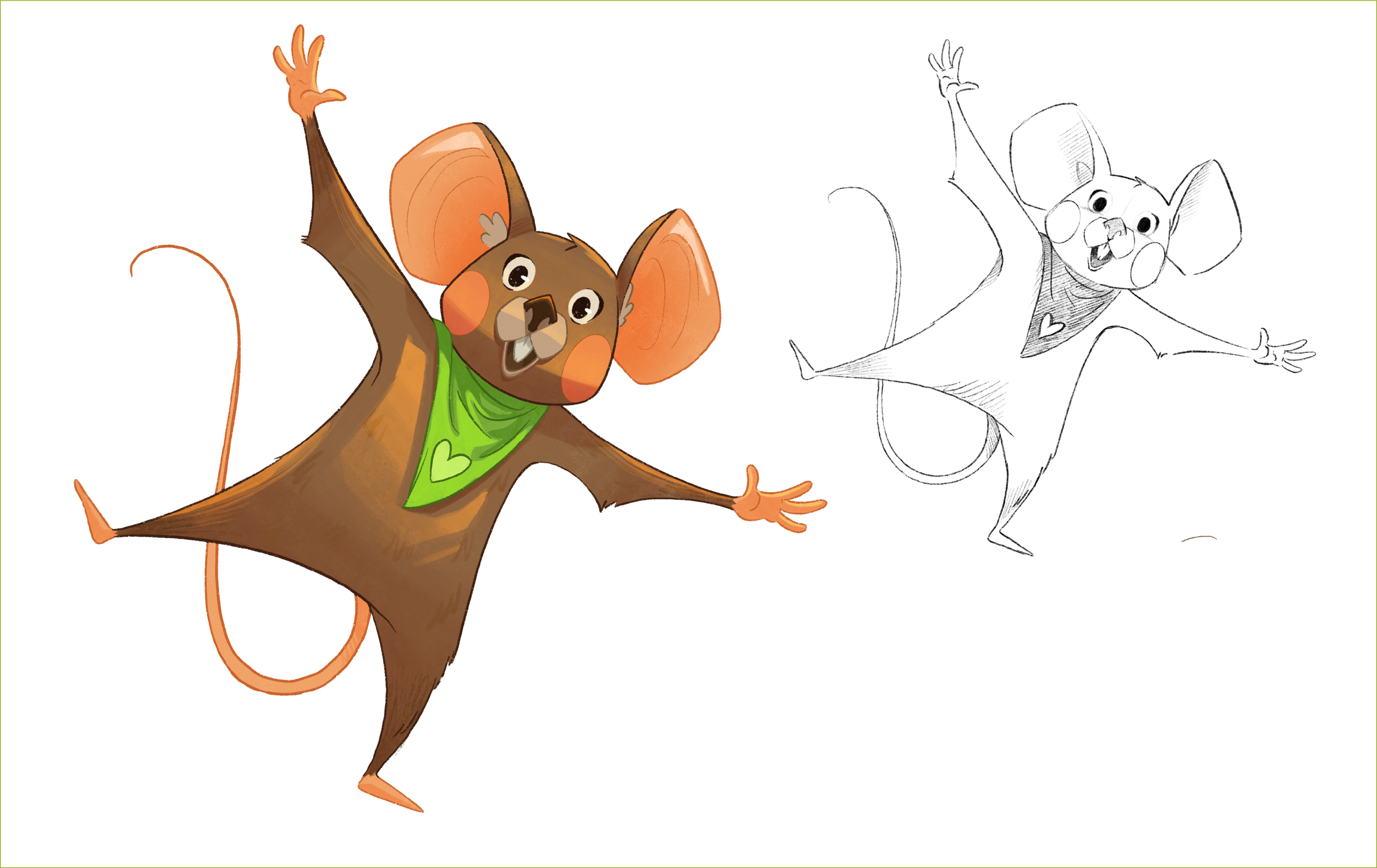 MASCOT DESIGN — Изображение №8 — Интерфейсы, Иллюстрация на Dprofile