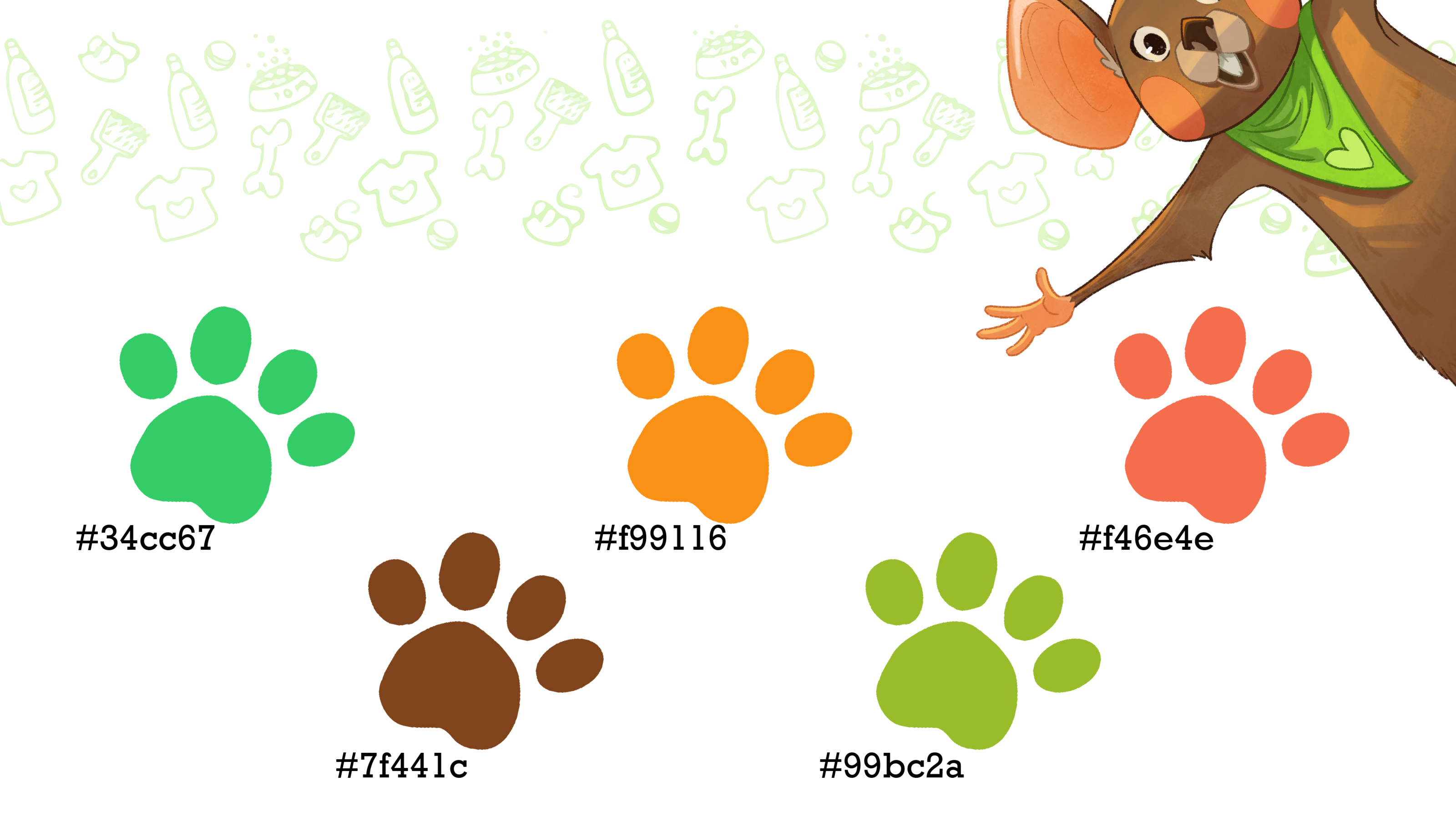 MASCOT DESIGN — Изображение №2 — Интерфейсы, Иллюстрация на Dprofile