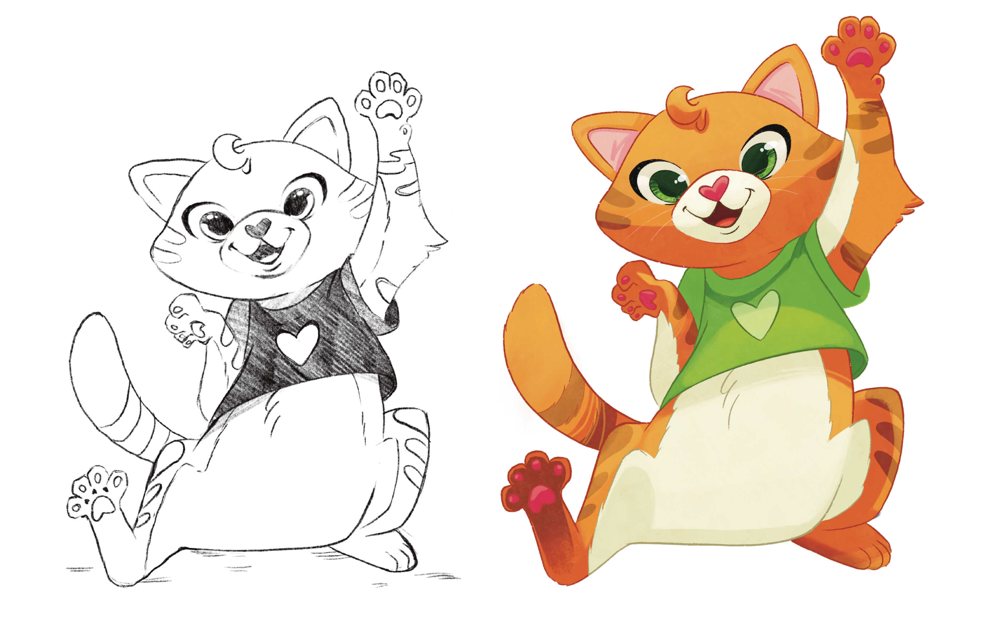 MASCOT DESIGN — Изображение №4 — Интерфейсы, Иллюстрация на Dprofile