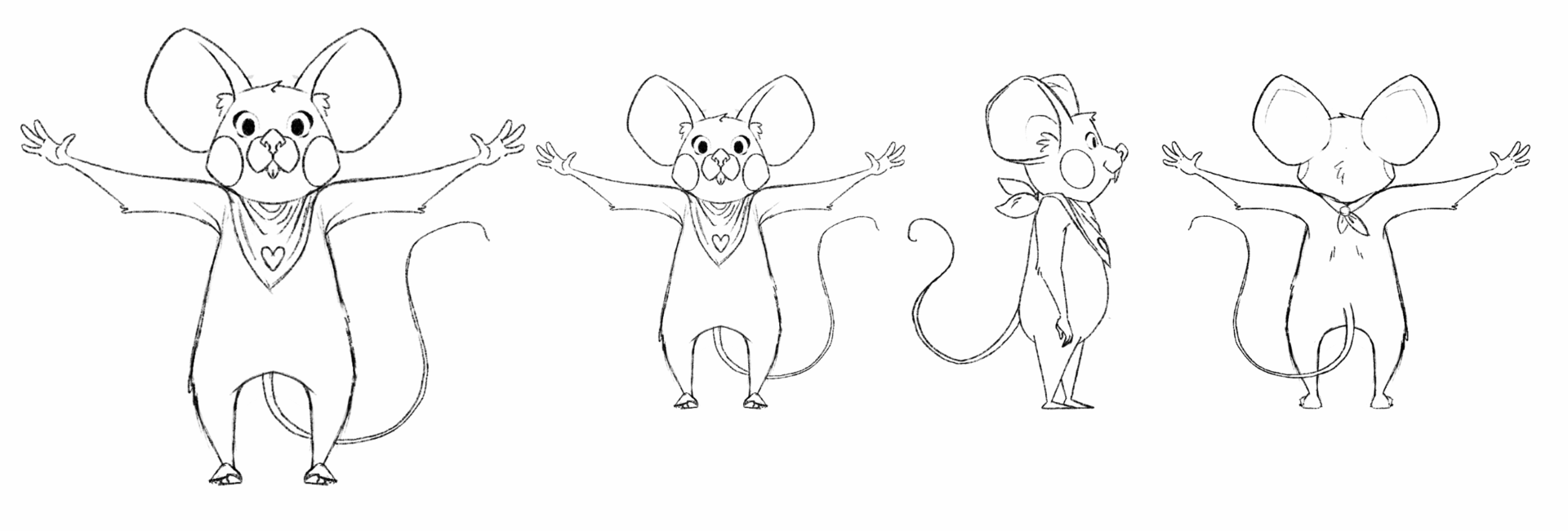 MASCOT DESIGN — Изображение №10 — Интерфейсы, Иллюстрация на Dprofile