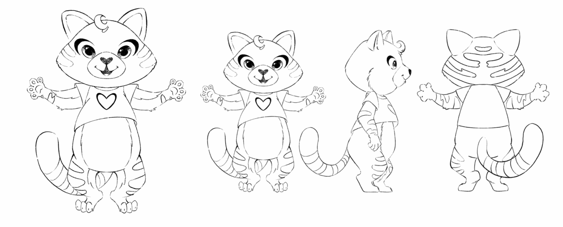 MASCOT DESIGN — Изображение №6 — Интерфейсы, Иллюстрация на Dprofile