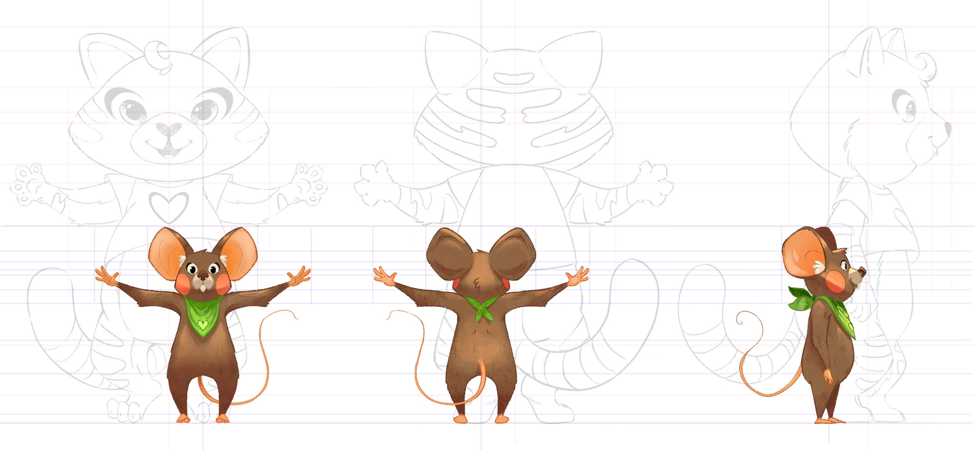 MASCOT DESIGN — Изображение №9 — Интерфейсы, Иллюстрация на Dprofile