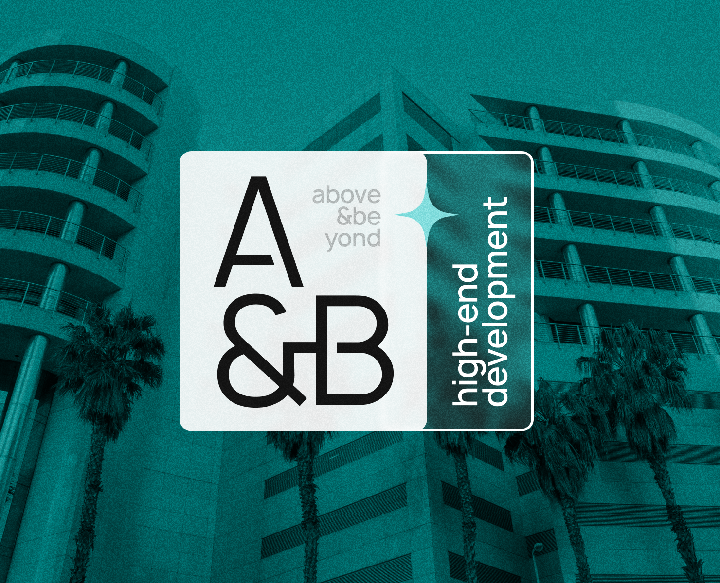 Айдентика Above&Beyond на Dprofile