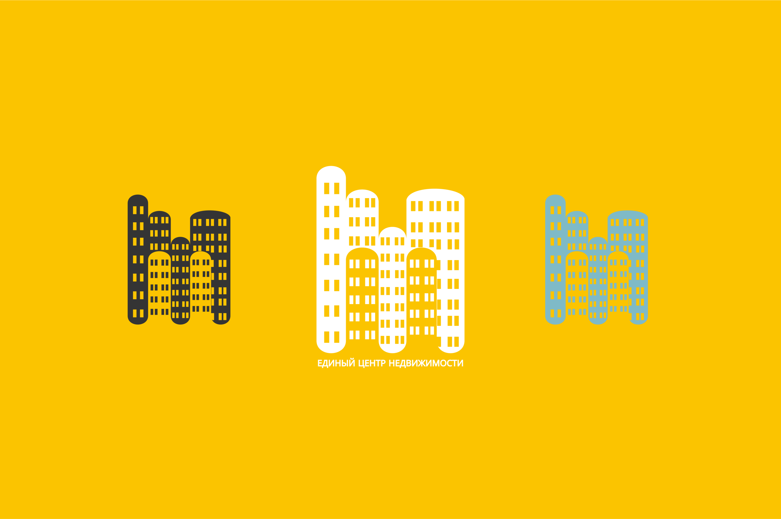Logotype | логотип центра недвижимости — Изображение №6 — Брендинг, Графика на Dprofile