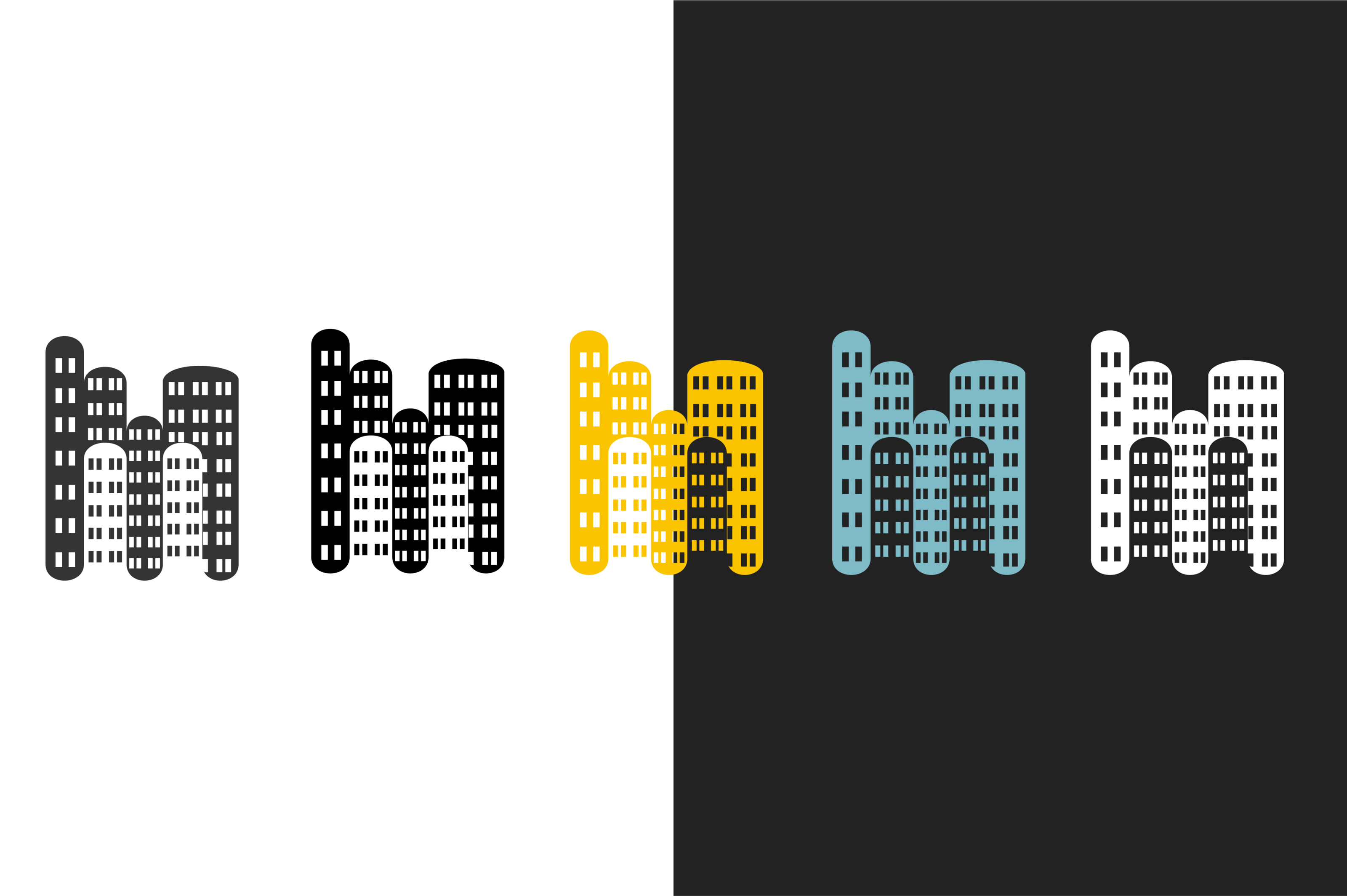Logotype | логотип центра недвижимости — Изображение №8 — Брендинг, Графика на Dprofile