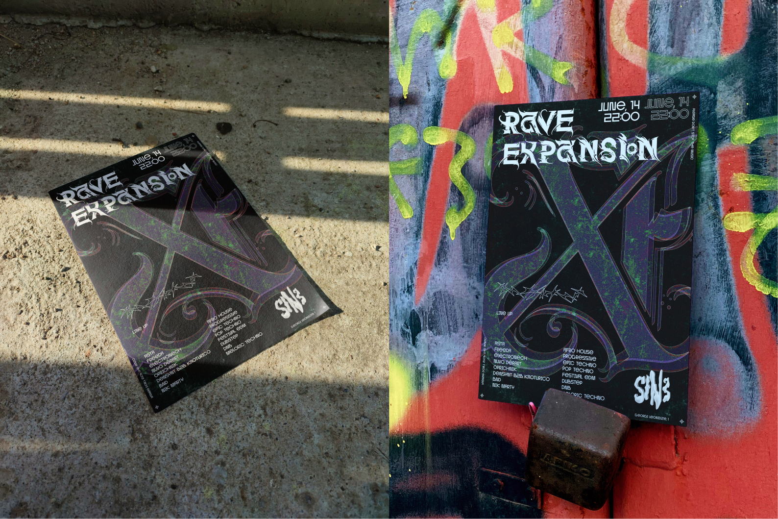 Rave Expansion / SMM Design — Изображение №2 — Графика, Маркетинг на Dprofile