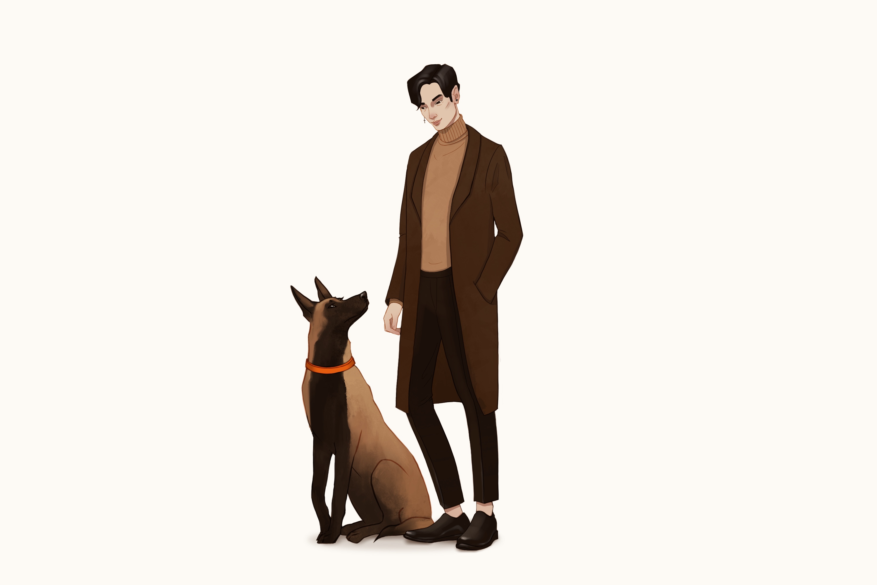 Дизайн персонажей — Изображение №6 — Иллюстрация на Dprofile