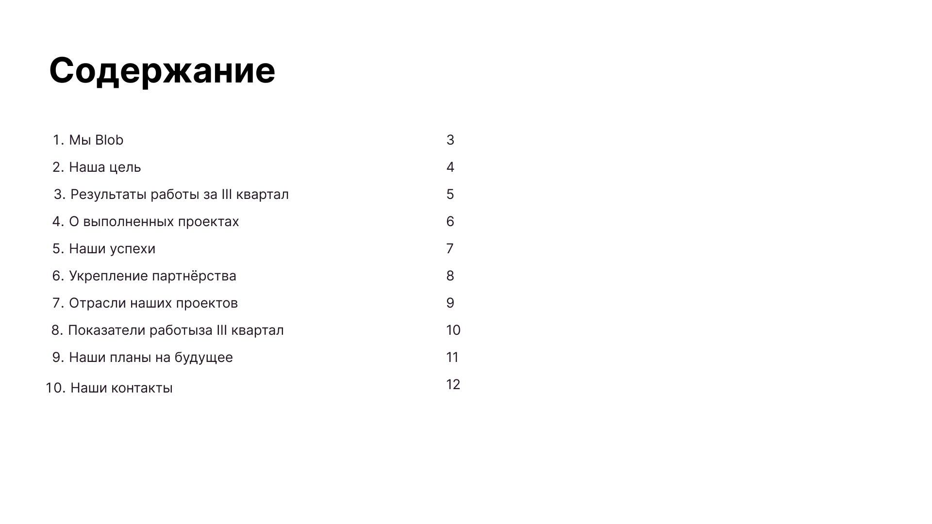 Презентация для Blob — Изображение №4 — Графика, Маркетинг на Dprofile
