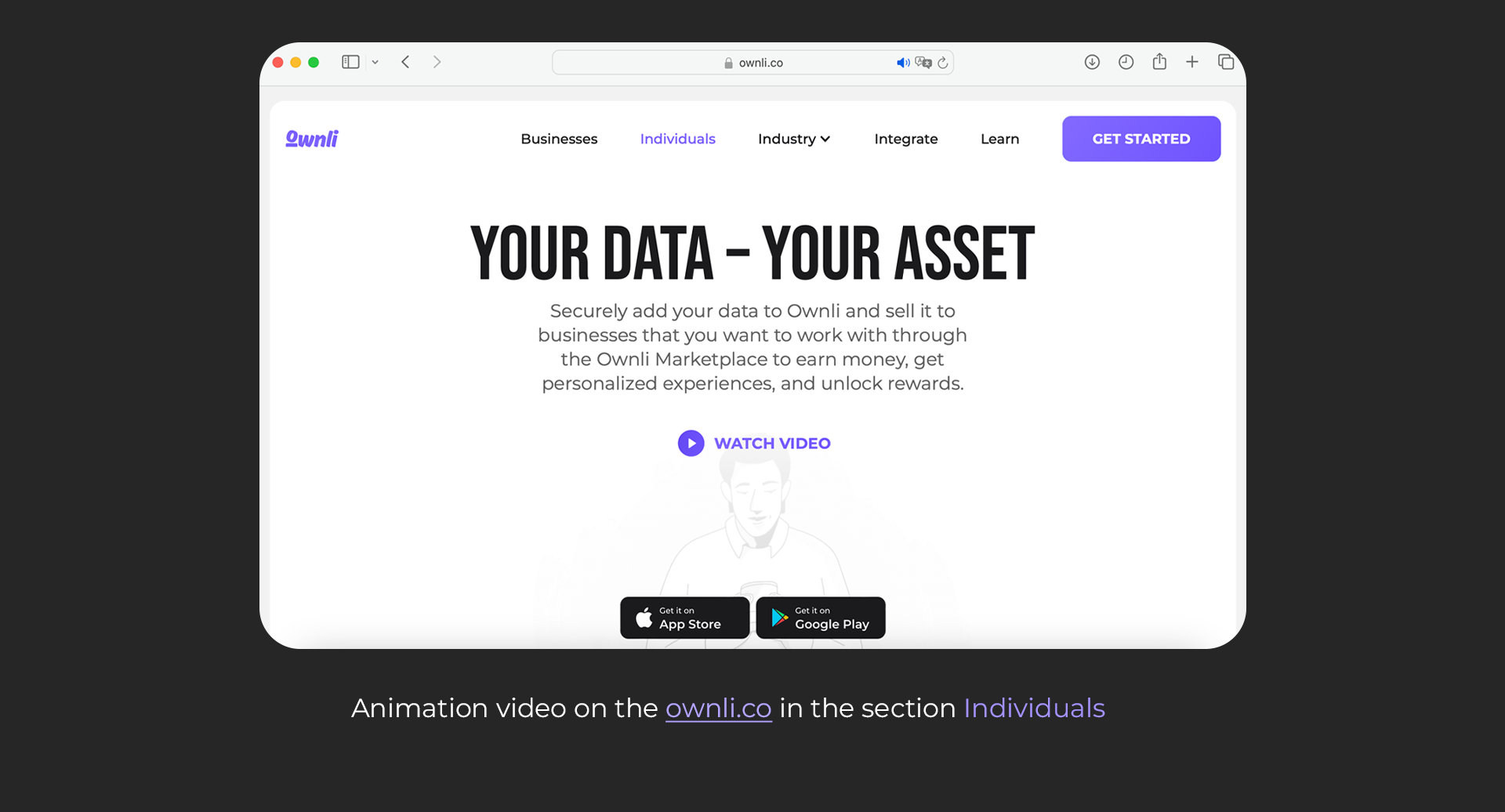 Ownli | Advertising animation — Изображение №4 — Иллюстрация, Анимация на Dprofile