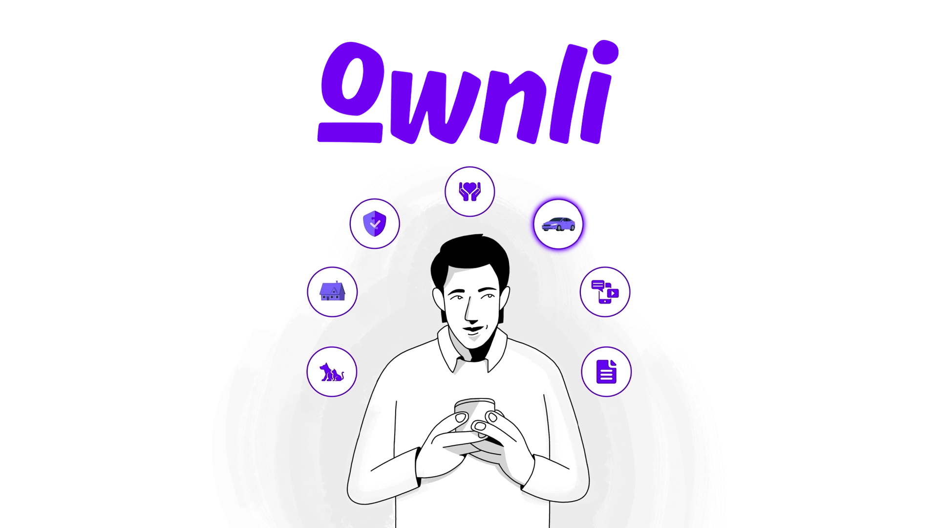 Ownli | Advertising animation — Изображение №1 — Иллюстрация, Анимация на Dprofile