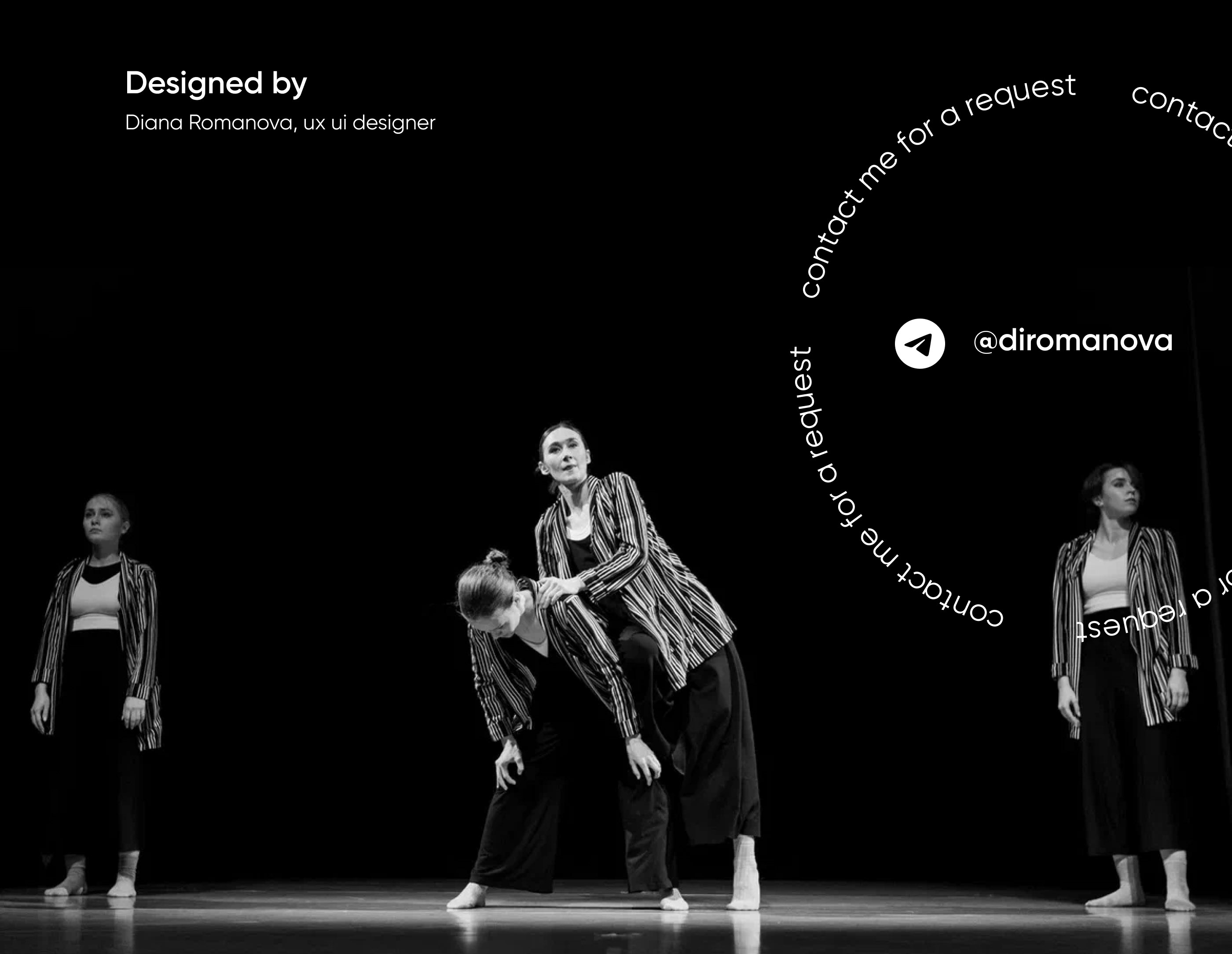 Dance School - Web design — Изображение №6 — Интерфейсы на Dprofile