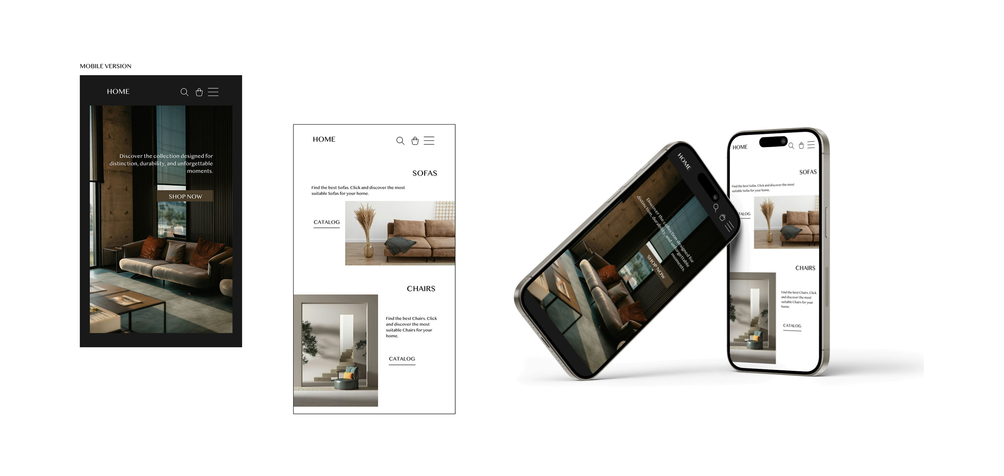 HOME-Online Store | UX/UI Design — Изображение №6 — Интерфейсы, Графика на Dprofile