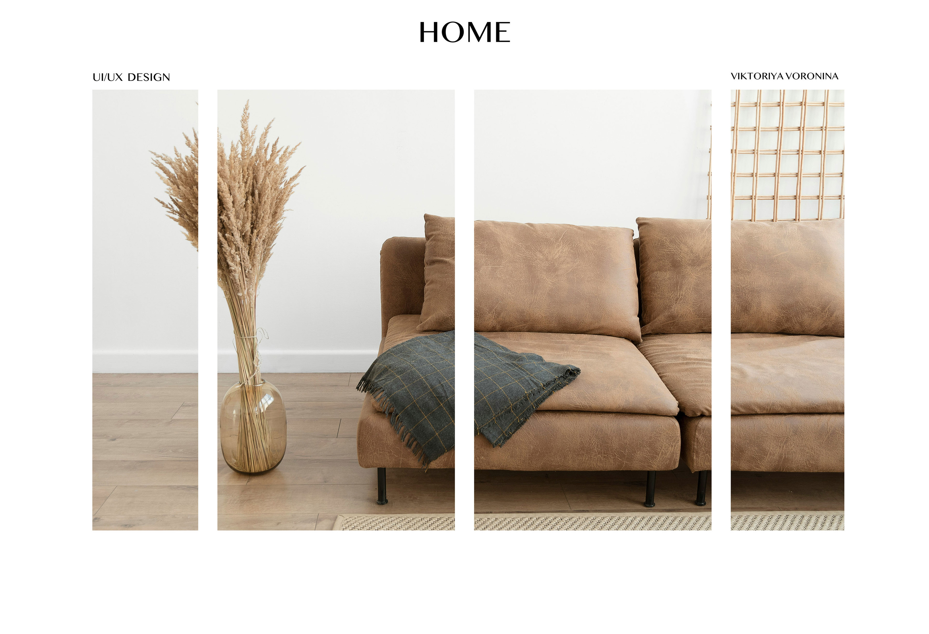 HOME-Online Store | UX/UI Design — Изображение №1 — Интерфейсы, Графика на Dprofile