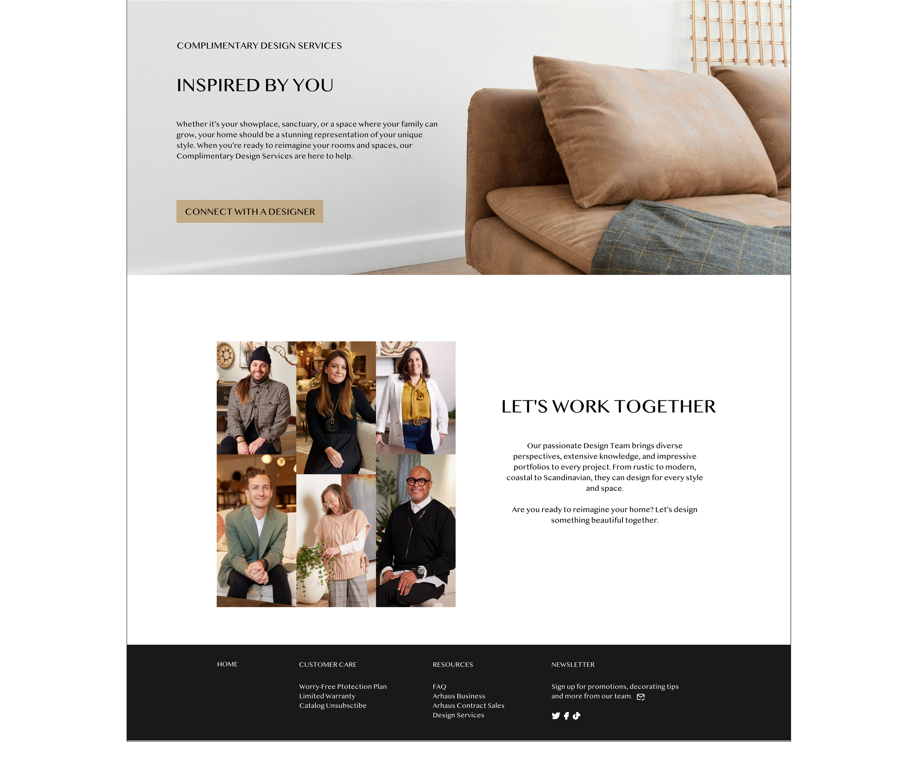 HOME-Online Store | UX/UI Design — Изображение №5 — Интерфейсы, Графика на Dprofile