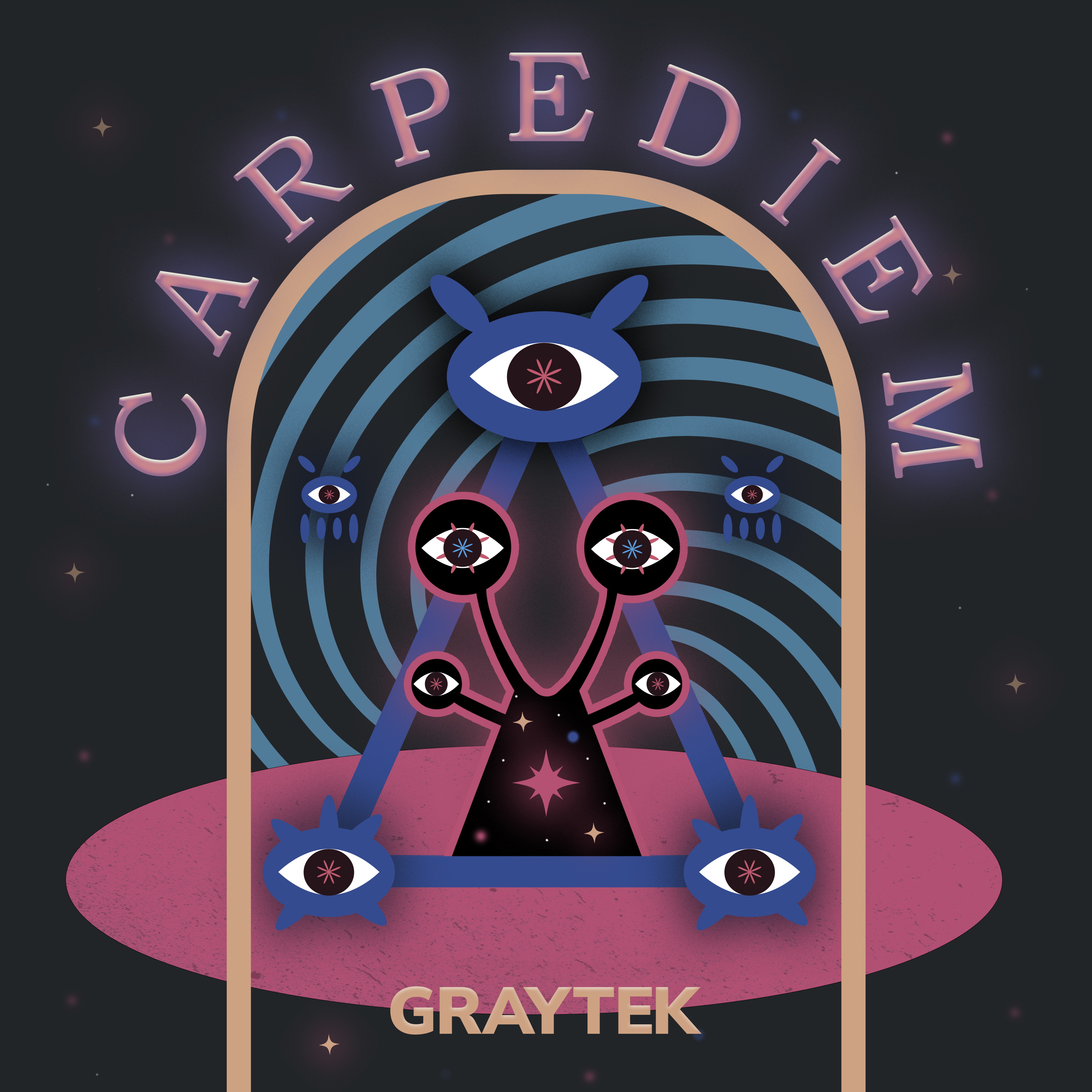 Обложка трека — Изображение №1 — Иллюстрация, Графика на Dprofile
