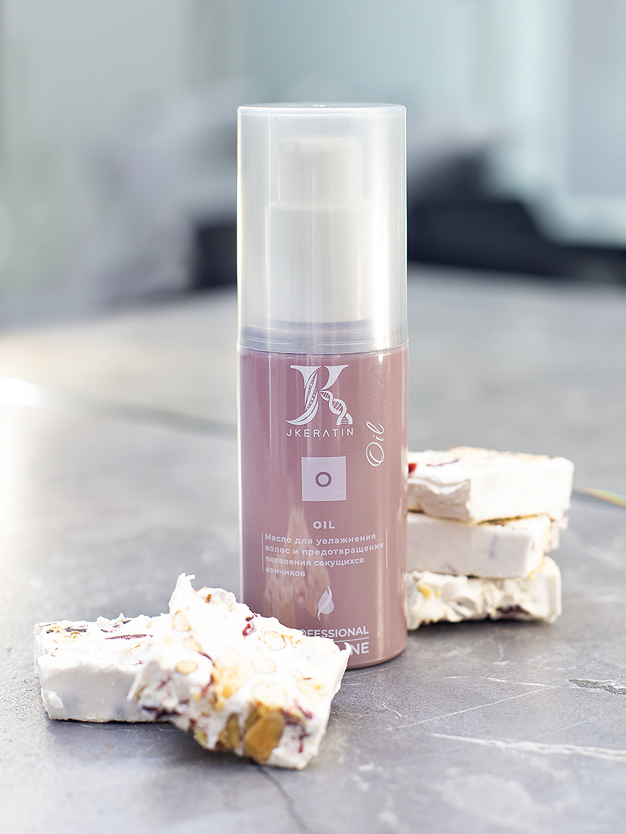 JKeratin HOME LINE OIL — Изображение №9 — Брендинг, 3D на Dprofile