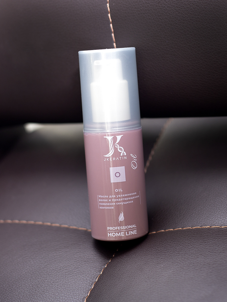 JKeratin HOME LINE OIL — Изображение №8 — Брендинг, 3D на Dprofile