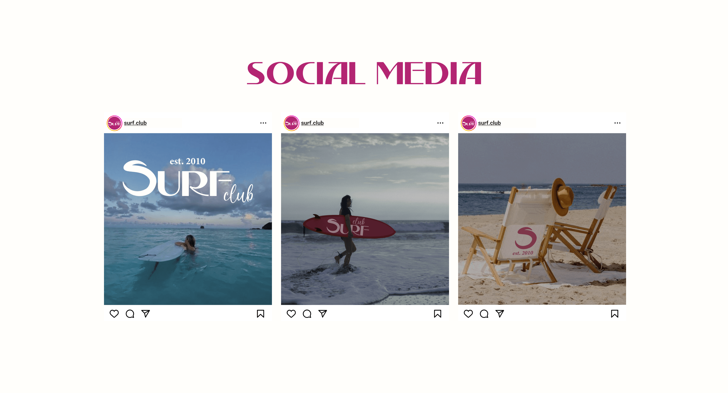 SURF CLUB | ФИРМЕННЫЙ СТИЛЬ | СЕРФИНГ — Изображение №10 — Брендинг, Графика на Dprofile