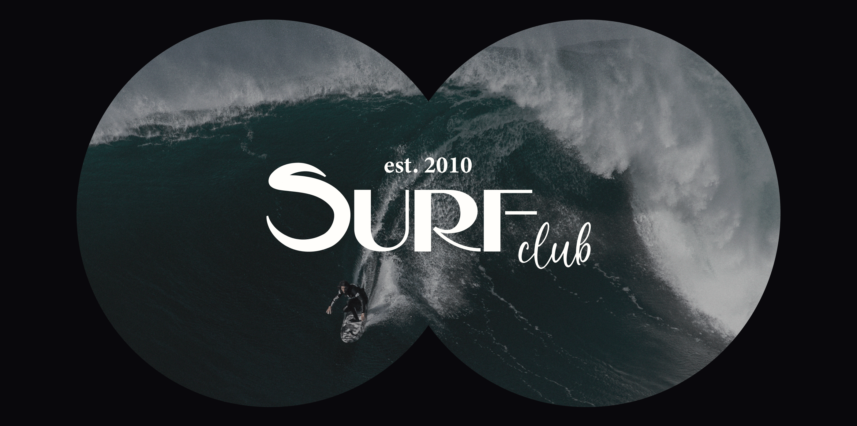 SURF CLUB | ФИРМЕННЫЙ СТИЛЬ | СЕРФИНГ — Изображение №5 — Брендинг, Графика на Dprofile