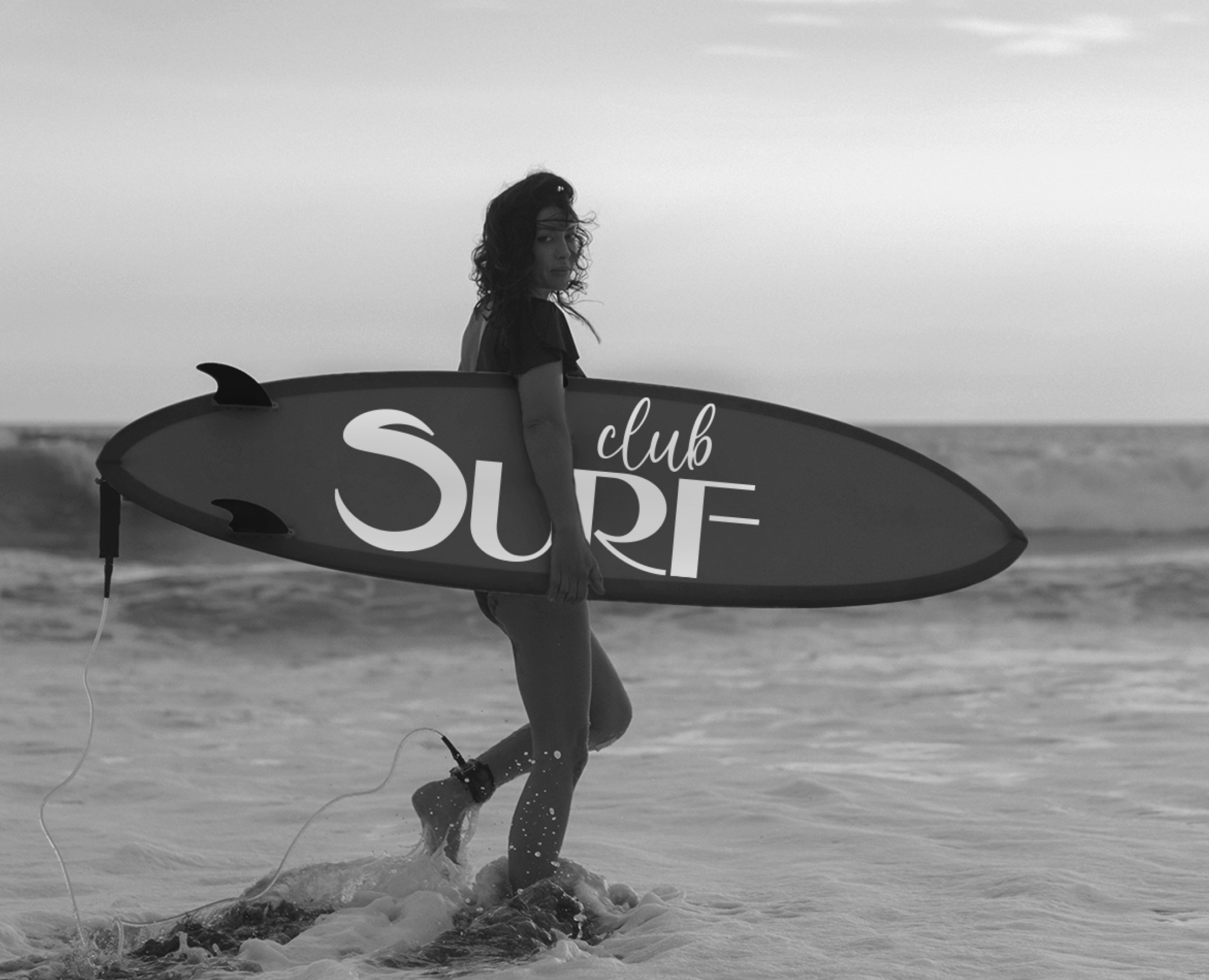 SURF CLUB | ФИРМЕННЫЙ СТИЛЬ | СЕРФИНГ — Брендинг, Графика на Dprofile