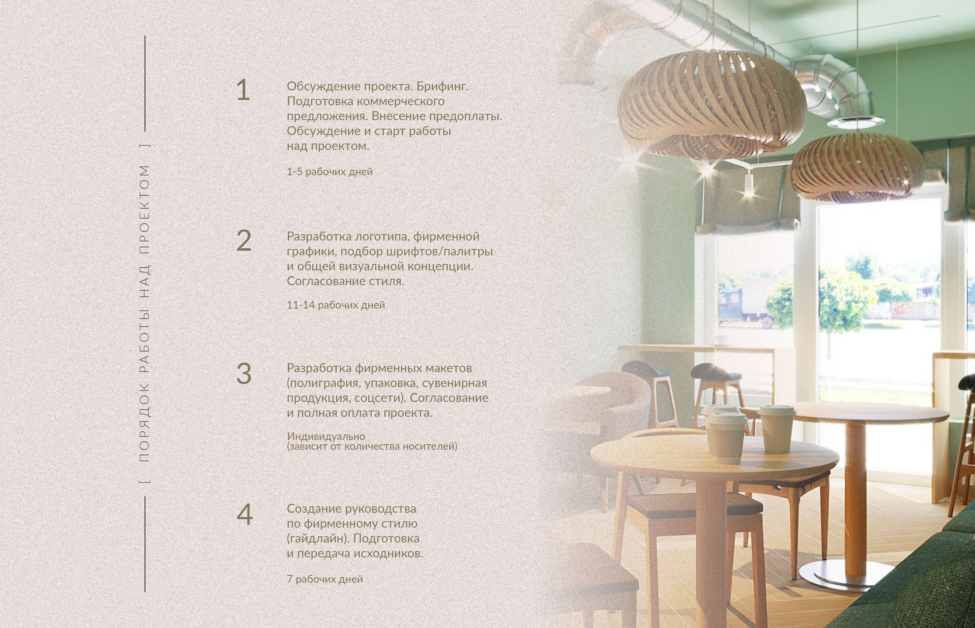 Фирменный стиль и логотип для кофейни — Изображение №3 — Брендинг, Графика на Dprofile