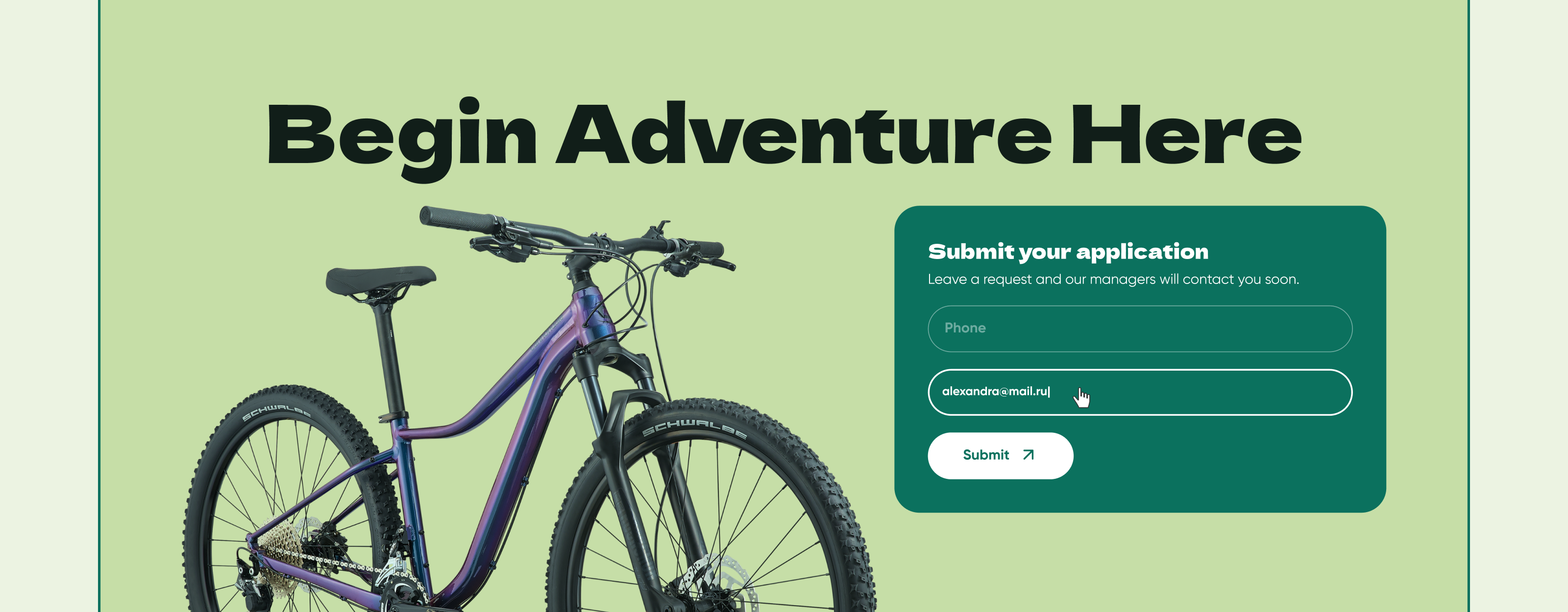 Cycling Trails in Argentina | Web Design Landing Page — Изображение №11 — Интерфейсы, Брендинг на Dprofile