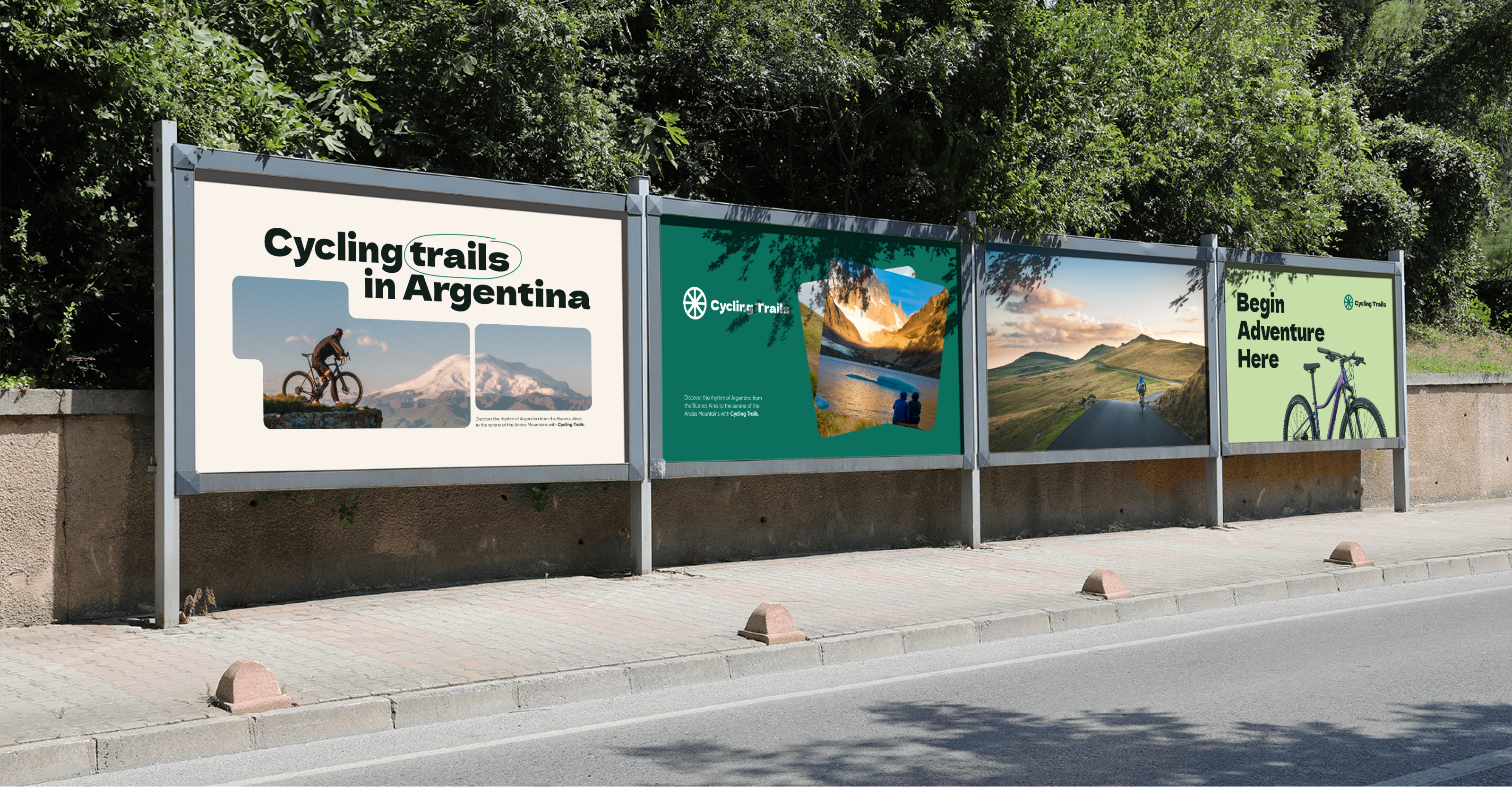 Cycling Trails in Argentina | Web Design Landing Page — Изображение №16 — Интерфейсы, Брендинг на Dprofile