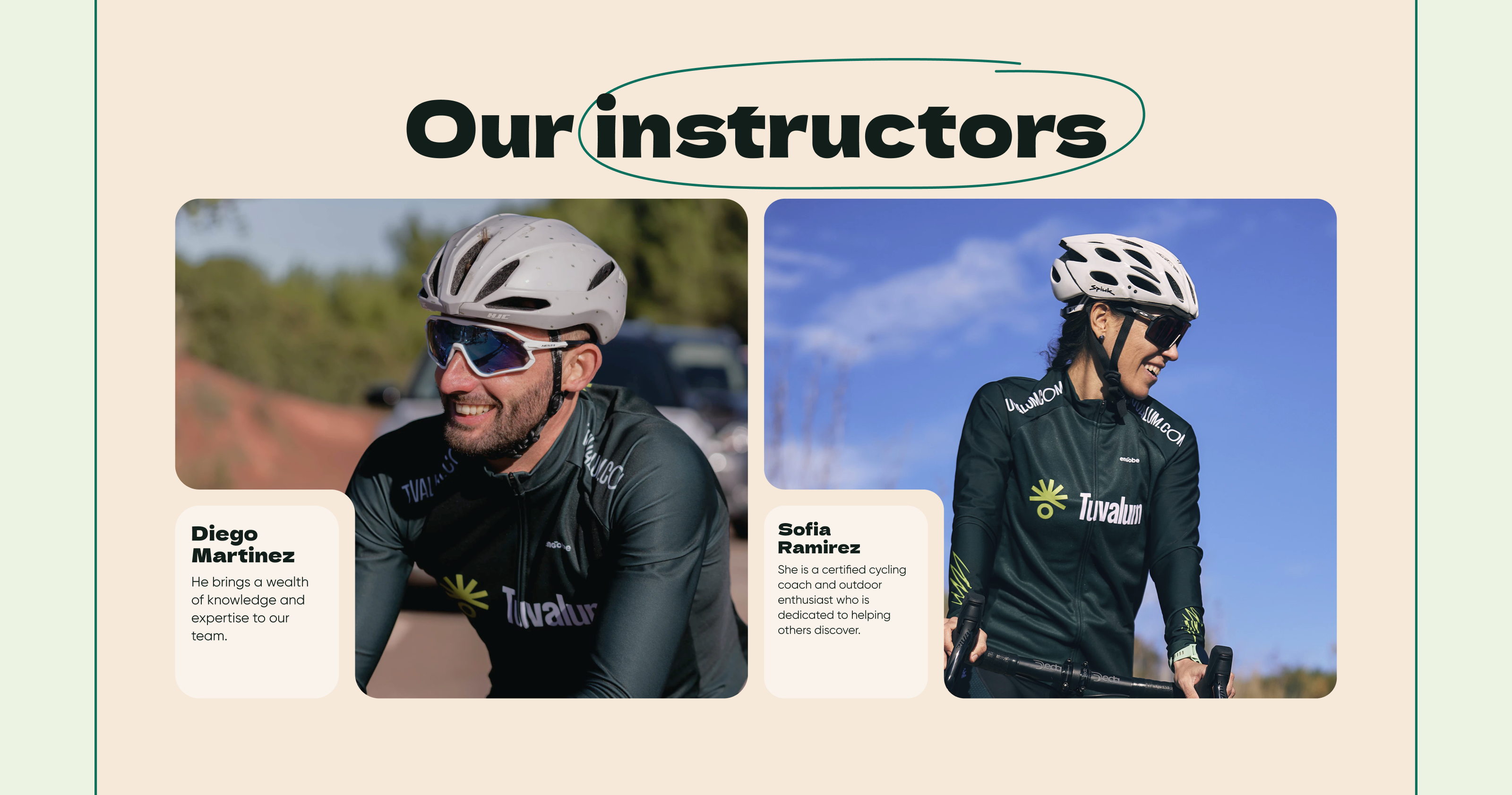 Cycling Trails in Argentina | Web Design Landing Page — Изображение №10 — Интерфейсы, Брендинг на Dprofile