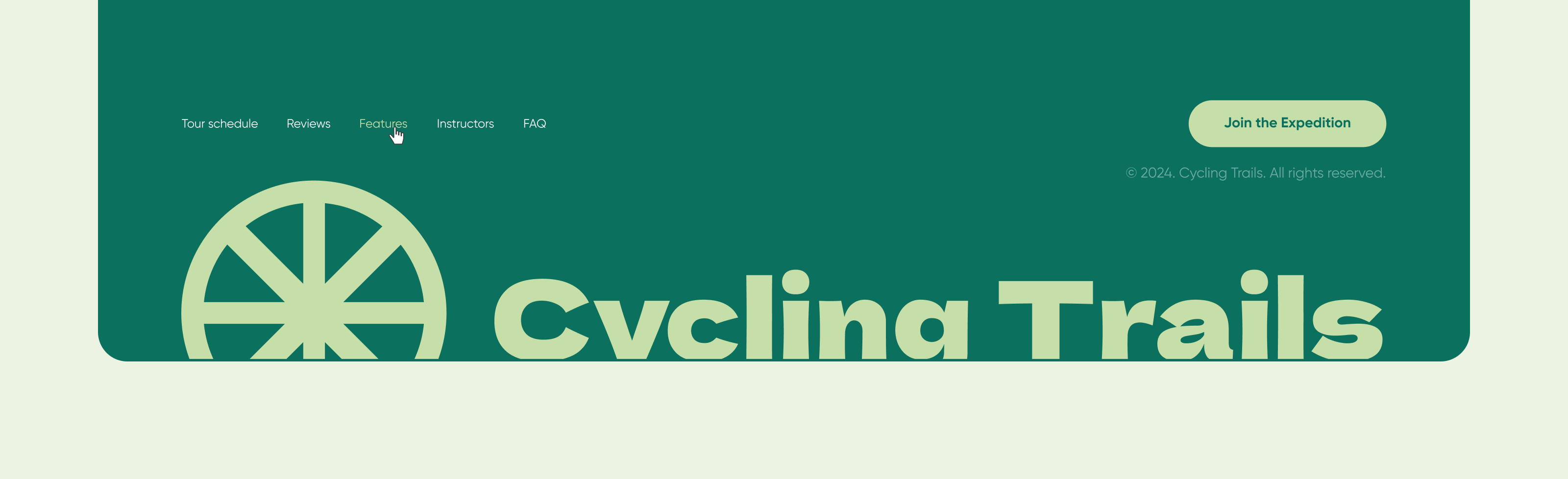 Cycling Trails in Argentina | Web Design Landing Page — Изображение №13 — Интерфейсы, Брендинг на Dprofile