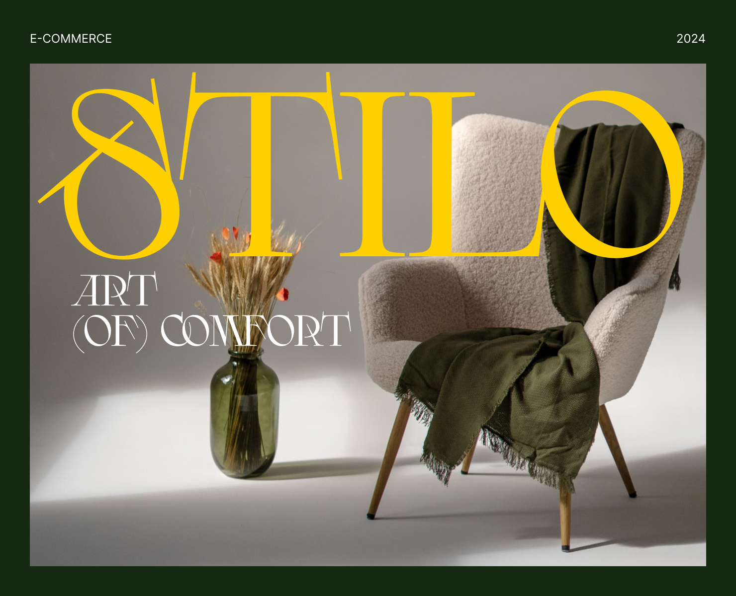 E-commerce Furniture Store / Stilo — Интерфейсы на Dprofile
