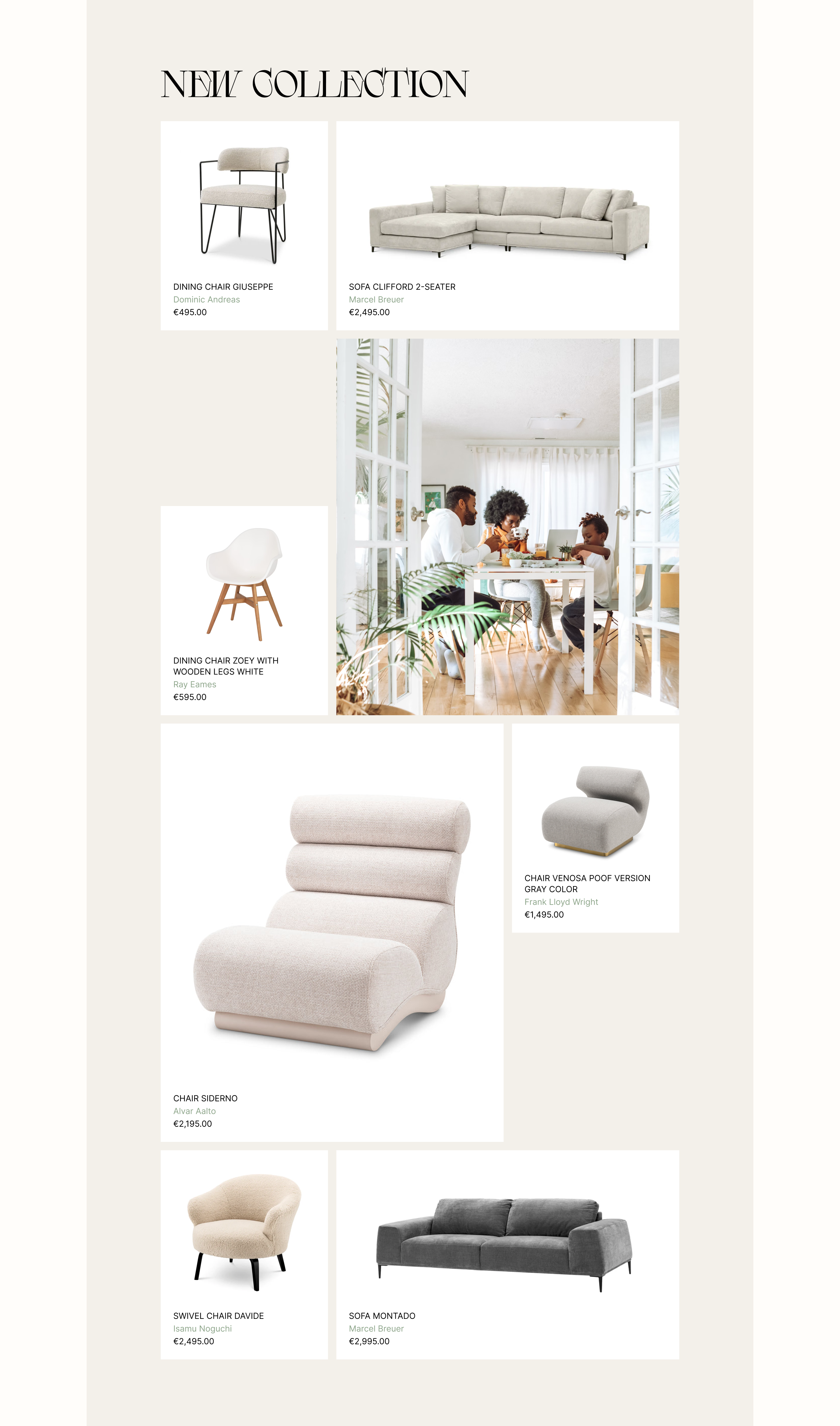 E-commerce Furniture Store / Stilo — Изображение №4 — Интерфейсы на Dprofile