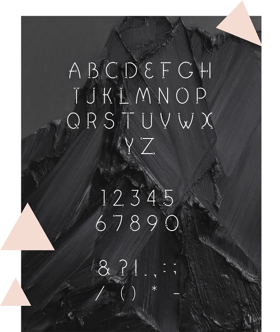 BJORK :// free font — Изображение №6 — Интерфейсы, Графика на Dprofile
