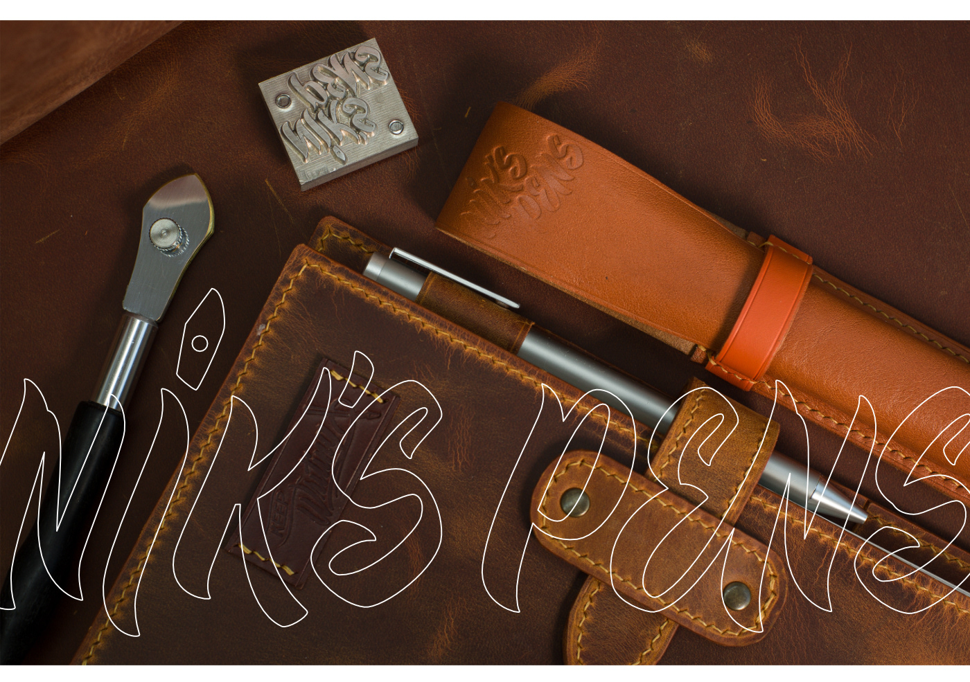 Nik's Pens. Логотип и леттеринг — Изображение №7 — Брендинг, Графика на Dprofile