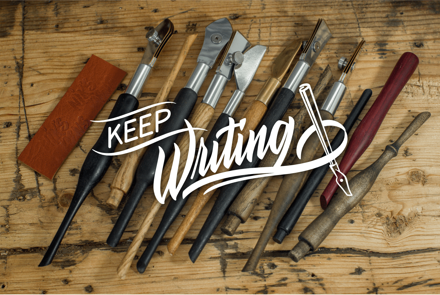 Nik's Pens. Логотип и леттеринг — Изображение №19 — Брендинг, Графика на Dprofile