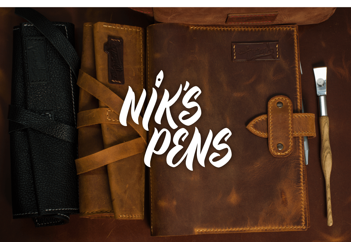 Nik's Pens. Логотип и леттеринг — Изображение №11 — Брендинг, Графика на Dprofile