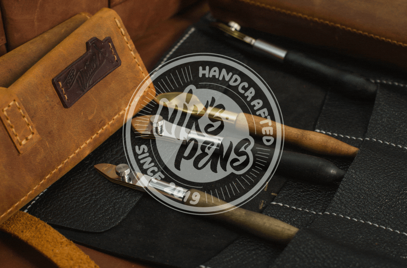 Nik's Pens. Логотип и леттеринг — Изображение №13 — Брендинг, Графика на Dprofile