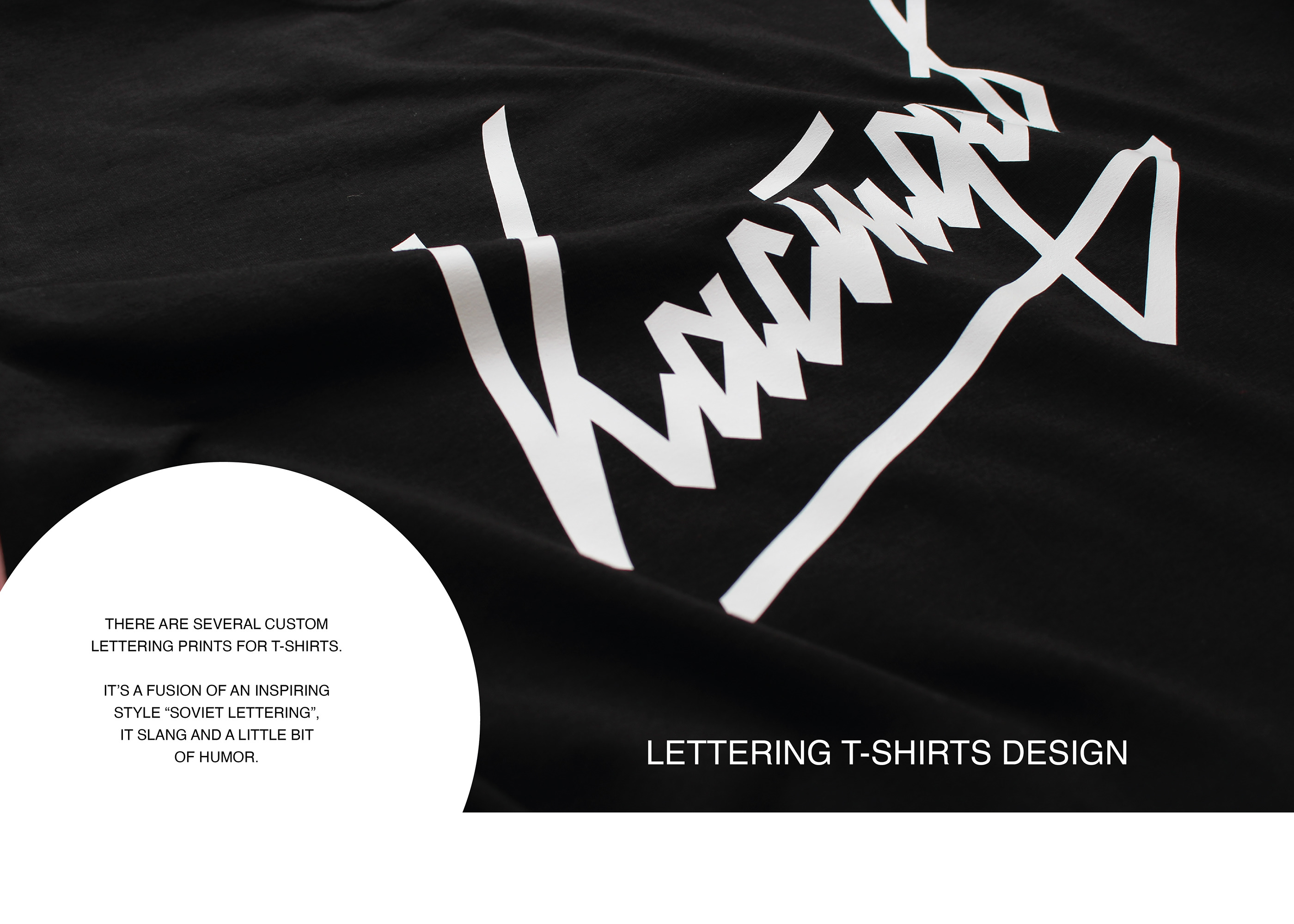 Lettering T-shirts Design — Изображение №1 — Графика на Dprofile