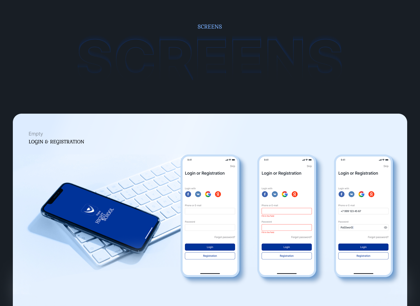 Learning Platform — Изображение №9 — Интерфейсы на Dprofile