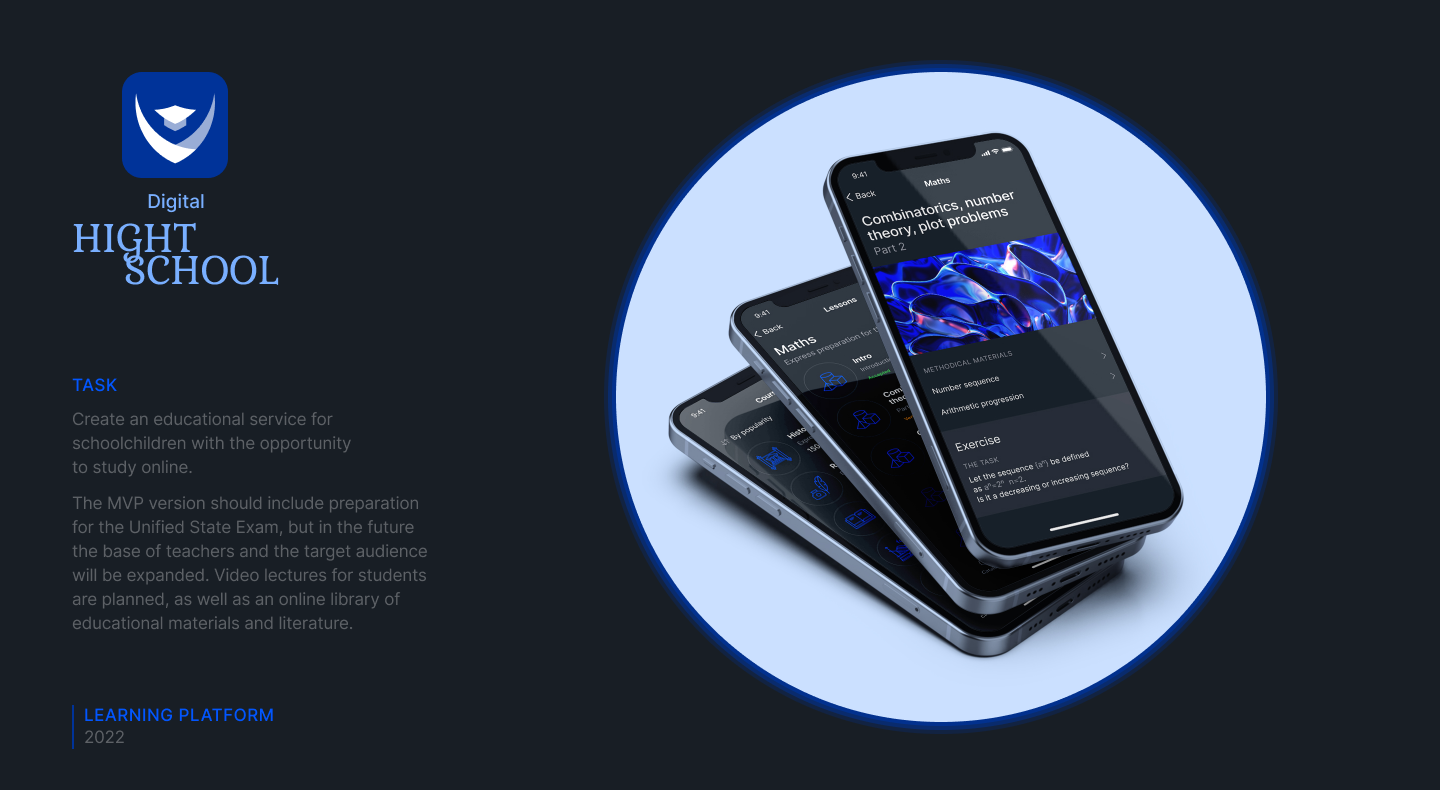 Learning Platform — Изображение №1 — Интерфейсы на Dprofile