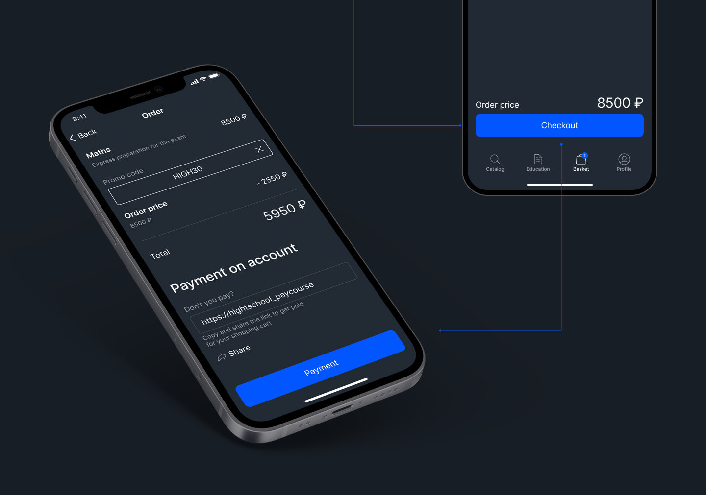 Learning Platform — Изображение №6 — Интерфейсы на Dprofile
