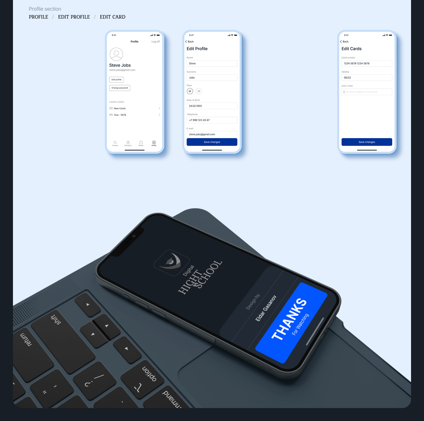 Learning Platform — Изображение №14 — Интерфейсы на Dprofile