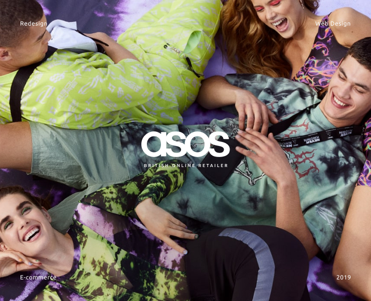 Redesign concept ASOS — Интерфейсы на Dprofile