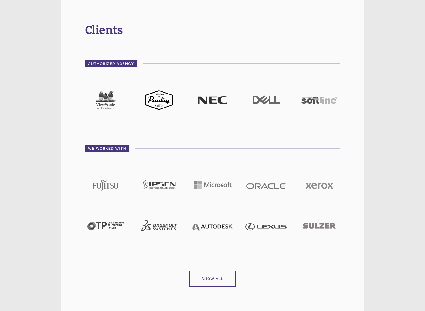 SKC Marketing Agency — Изображение №13 — Интерфейсы, Брендинг на Dprofile