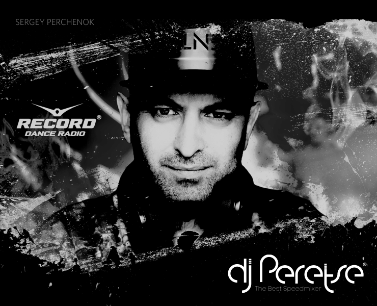 Website for DJ Peretse — Интерфейсы на Dprofile