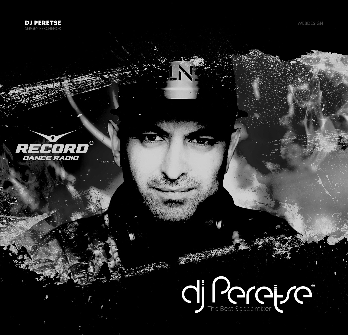 Website for DJ Peretse — Изображение №1 — Интерфейсы на Dprofile