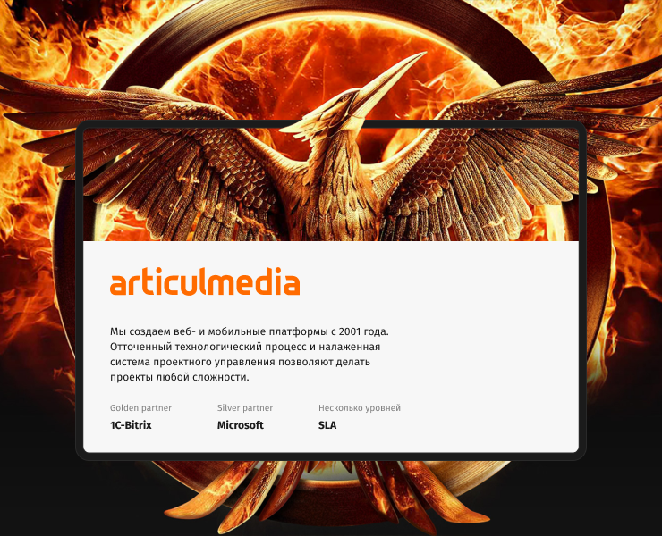 Articul Media — Интерфейсы на Dprofile