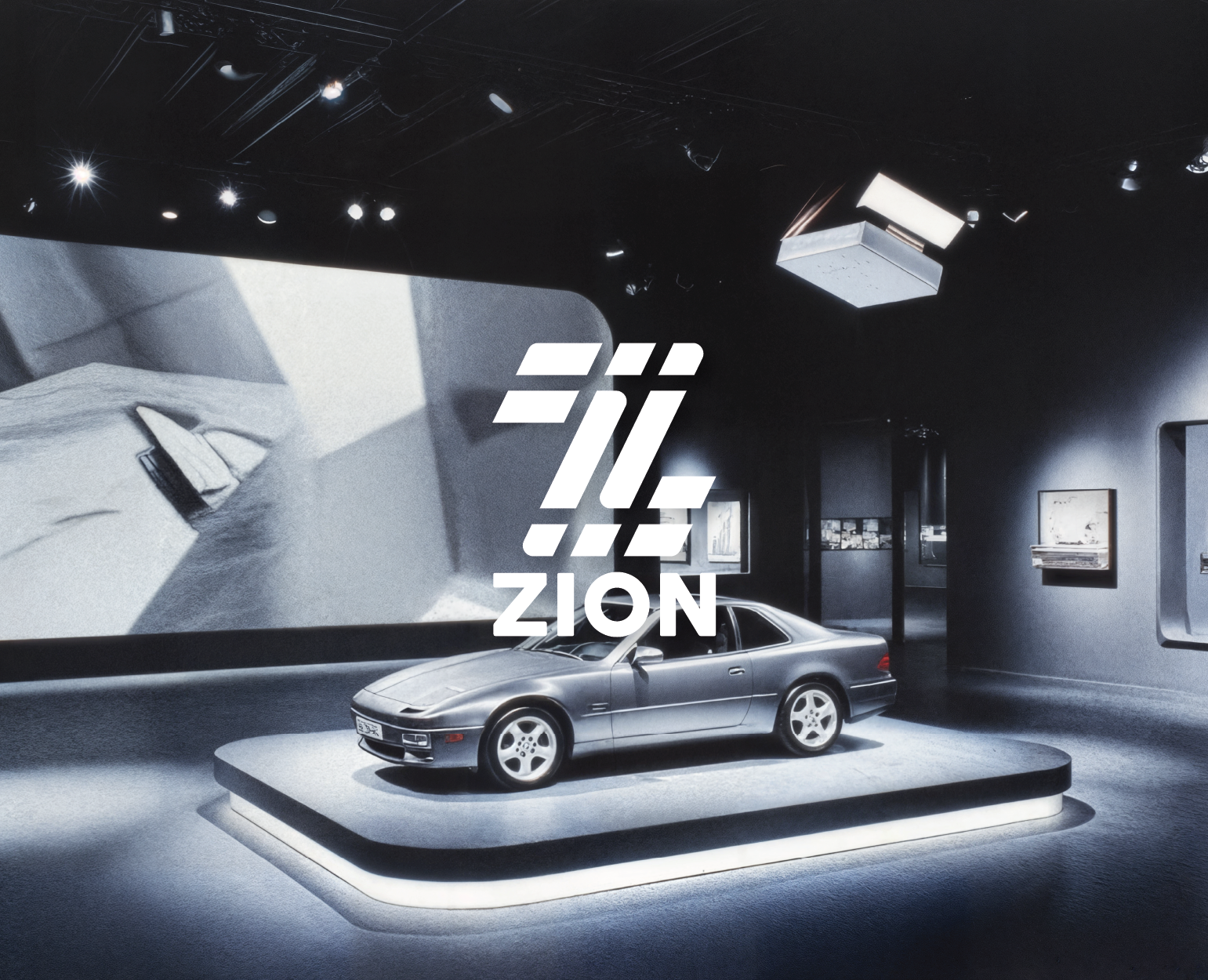 Zion Racing — Брендинг на Dprofile