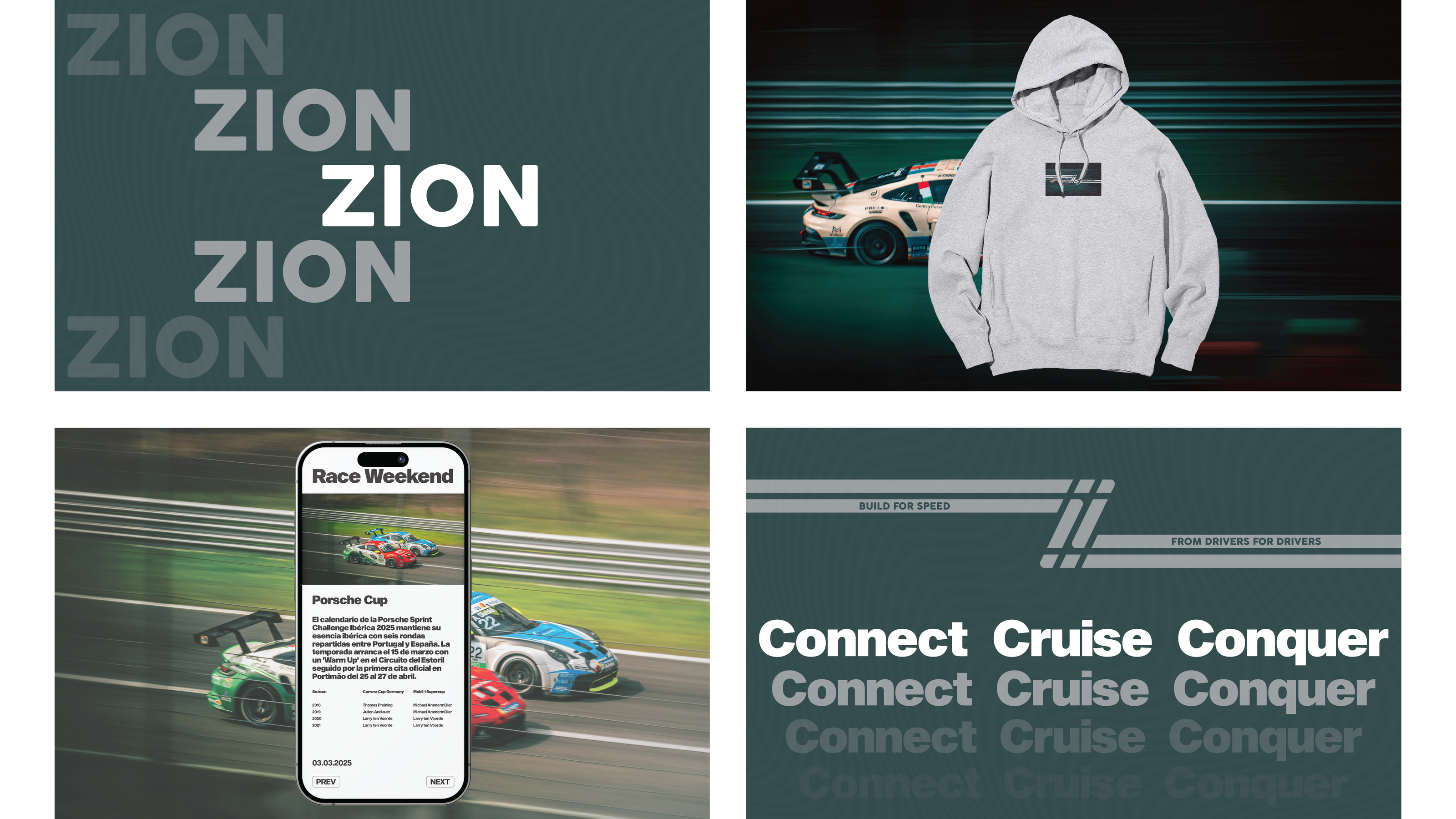 Zion Racing — Изображение №10 — Брендинг на Dprofile
