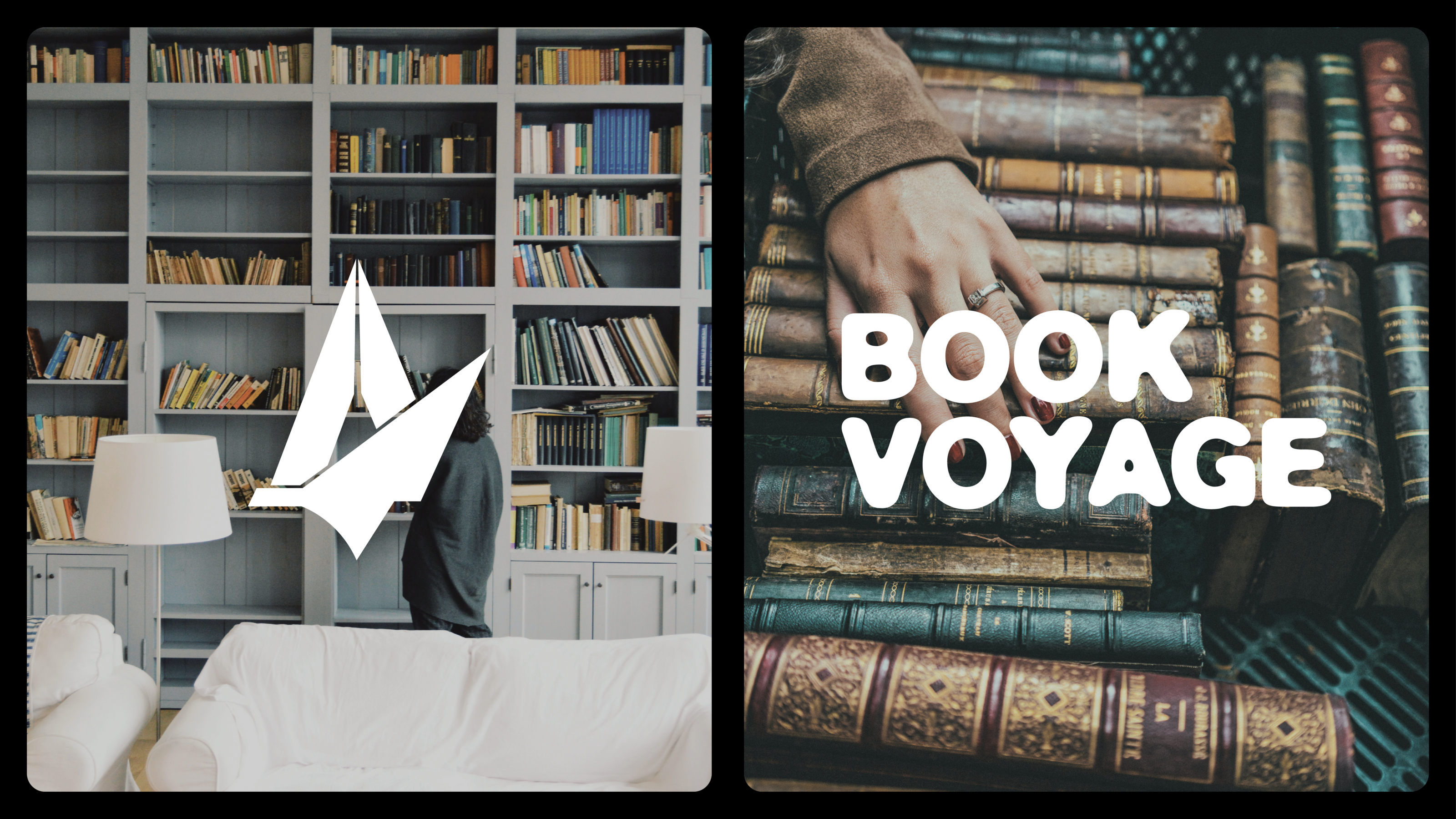 Book Voyage Logotype — Изображение №2 — Брендинг, Графика на Dprofile