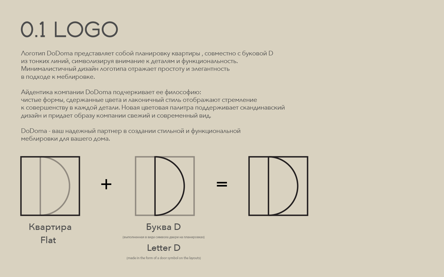 DoDom Logotype BrandBook — Изображение №3 — Брендинг на Dprofile